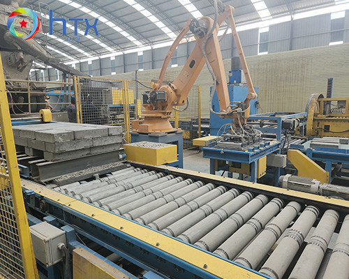 Máquina de dosificación de fundición húmeda de precisión Equipo de producción de paneles de pared