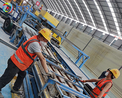 Máquinas de fundición en húmedo controladas por PLC