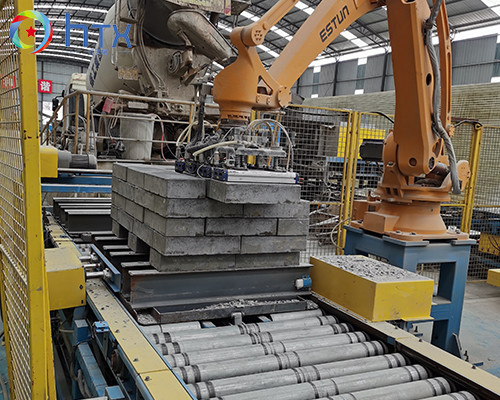Maquinaria de fundición en húmedo controlada por PLC para operación automática y alto rendimiento