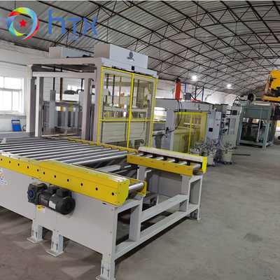 Maquinaria automática de fundición en húmedo impulsada por motor y sistema de control PLC