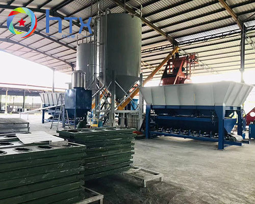 Máquinas de fundición en húmedo multifunción Máquina de producción de dosadores de fundición en húmedo