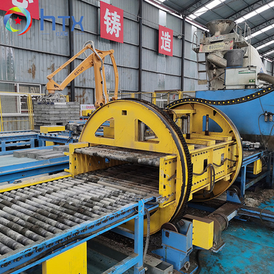 Máquinas de fundición en húmedo de operación automática que utilizan un sistema de control PLC
