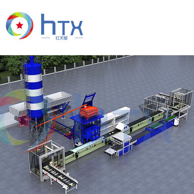 Máquinas de fundición en húmedo de 7000*1000*1800 mm con sistema de control PLC