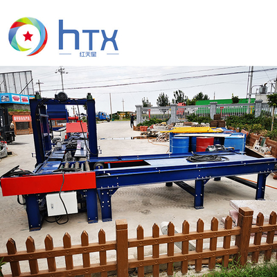 Línea de producción de vertido de material húmedo totalmente automática