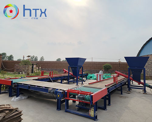 Equipo automático de línea de producción eléctrica o hidráulica de piedra de carilla