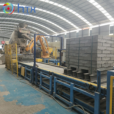 Línea de productos de piedra artificial PLC Máquina de fabricación de piedra cultivada automática completa