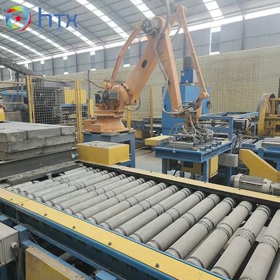 Sistema de control PLC Máquinas de fundición en húmedo con funcionamiento automático
