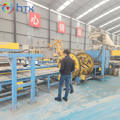 Línea de producción de azulejos para paredes y pisos totalmente automática Máquina de fabricación de piedra artificial