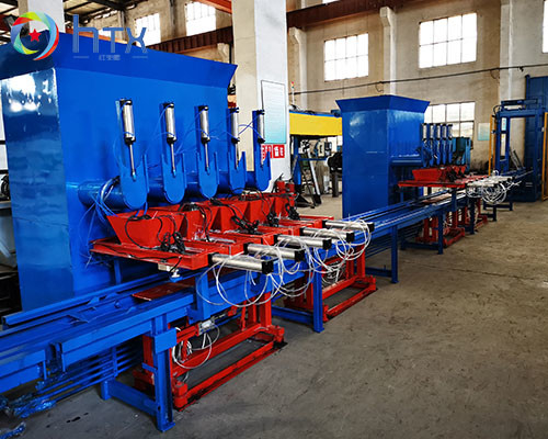 Máquinas automáticas de fundición en húmedo para la fabricación de hormigón racionalizado