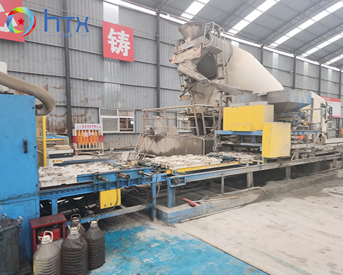 Máquinas automáticas de fundición en húmedo para la dosificación de hormigón 1000 - 1200 m2 Capacidad