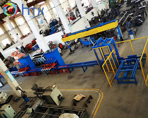 Máquina de fabricación automática de baldosas para suelos prefabricada Línea de productos de piedra artificial 220V