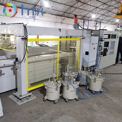 Sistema de control PLC para la línea de producción de piedra de chapa con un rendimiento superior