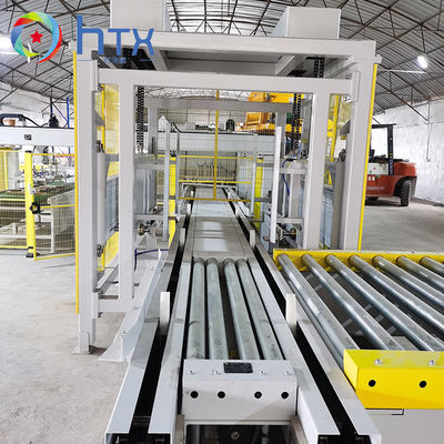 Sistema de control PLC para la línea de producción de piedra de chapa con un rendimiento superior