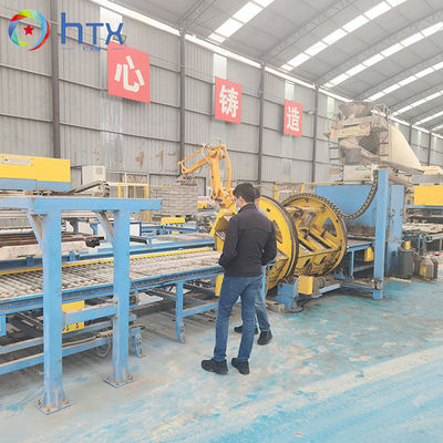 Sistema de control PLC Máquinas de fundición en húmedo con funcionamiento automático