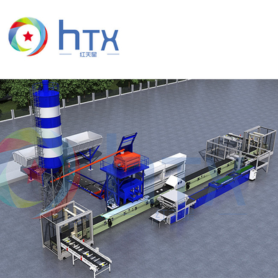 Máquina de dosificación de hormigón fundido húmedo de alta capacidad para la línea de producción de piedra artificial