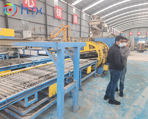 Máquina de fundición de bordes de carretera línea de producción de máquinas de piedra