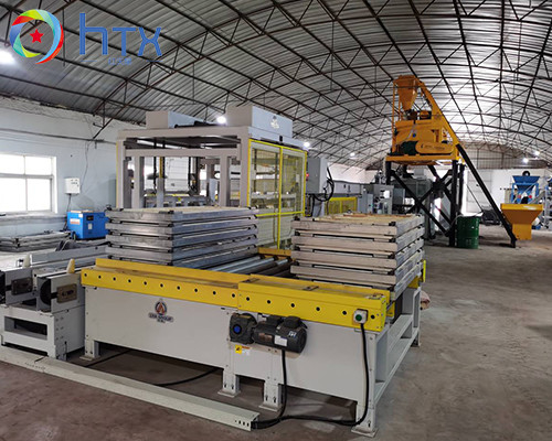 Máquina de fundición de bordes de carretera línea de producción de máquinas de piedra