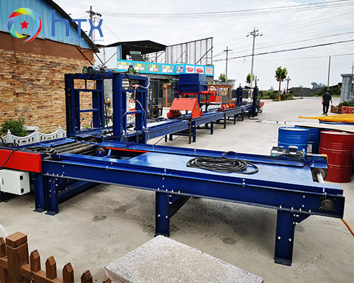 Maquinaria automática de hormigón fundido en húmedo para la línea de producción de piedra artificial