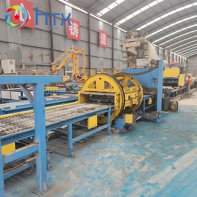 Máquina de fabricación de paneles de pared de hormigón de bajo costo de alta eficiencia