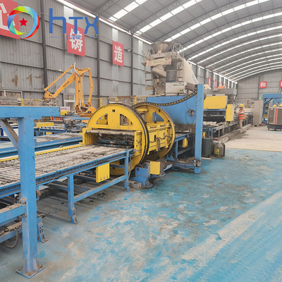 Sistema de fundición en húmedo línea de producción de sleepers de piedra apilada de concreto