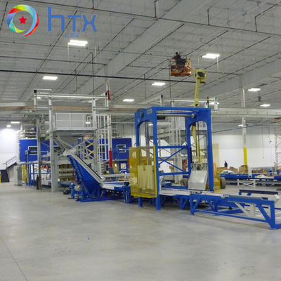 Línea de producción totalmente automática de azulejos de techo de pizarra de concreto Sistema de dosificación de concreto
