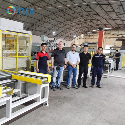 Máquina de fabricación de paredes de contención de arenisca de alta eficiencia Línea de producción de carilla de piedra
