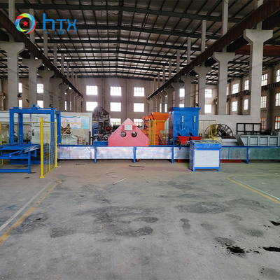 Máquina de fabricación de paredes de contención de arenisca de alta eficiencia Línea de producción de carilla de piedra