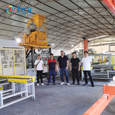Máquina para hacer paneles de hormigón apilados de piedra, para hacer bloques de retención