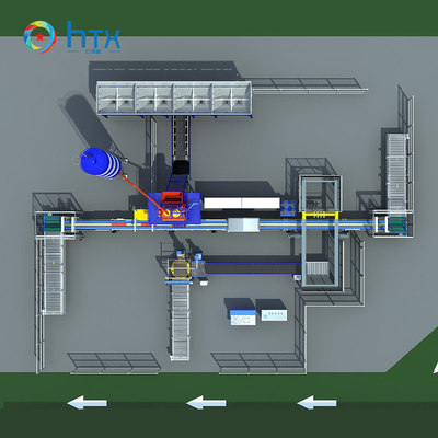 Máquina de cama de hormigón de cara lisa Máquina para hacer piedra cultivada