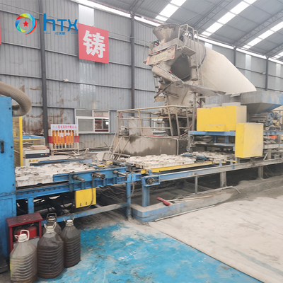 Máquina para el moldeado húmedo Máquina para la fabricación de paneles de cercas de hormigón