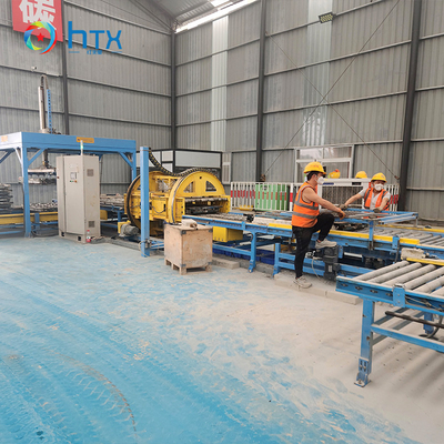 Máquina de paneles de cercas para la producción de piedra artificial con 30 días y soporte técnico