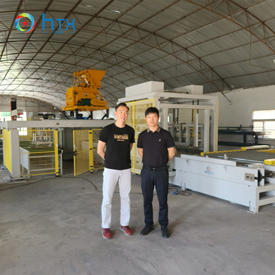 Máquina de fabricación de bloques de pavimentación de enlace Máquina de fabricación de piedra artificial