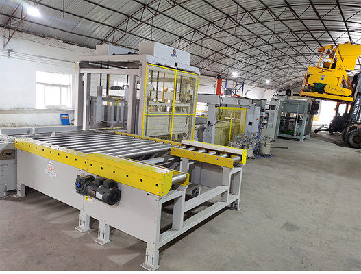 Máquina Hpc Precast Equipo de hormigón Línea de producción de piedra de chapa