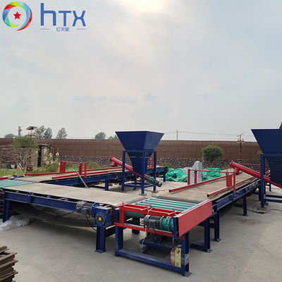 Máquina Hpc Precast Equipo de hormigón Línea de producción de piedra de chapa