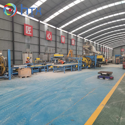 Máquina para la fabricación de paneles de cercas