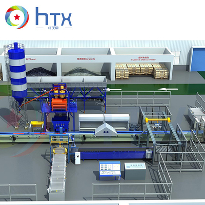 Equipo de paneles de pared de fundición de hormigón Máquina de fabricación de piedra cultivada