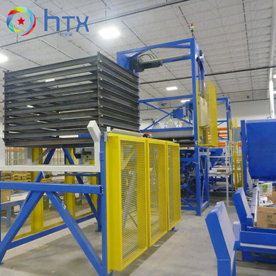 Máquina de moldeado húmedo de múltiples funciones línea de producción de la máquina de la pared de contención de hormigón