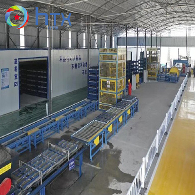 La máquina de colocación de piedra arenisca de hormigón