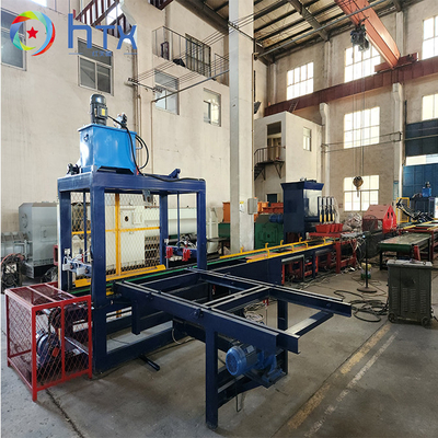 Línea de producción de bloques de hormigón que sostienen las paredes Máquina de fabricación de piedra artificial