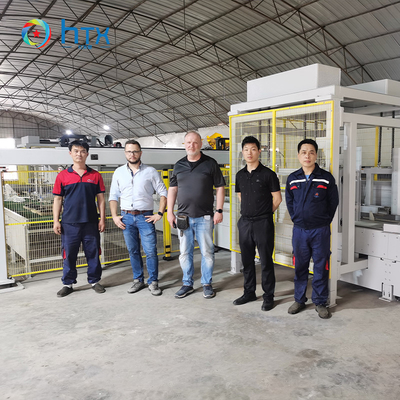 Máquina de fabricación de piedra artificial de alta productividad