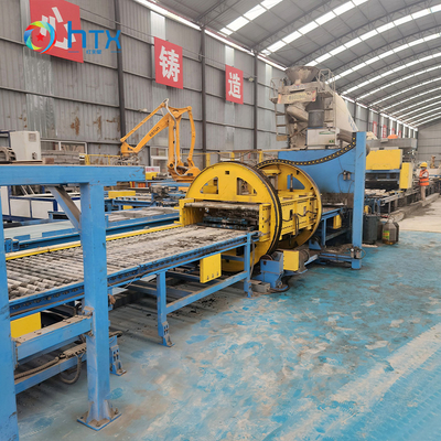 Nuevo diseño de piedra artificial prefabricada línea de dosificación húmeda de fundición automática