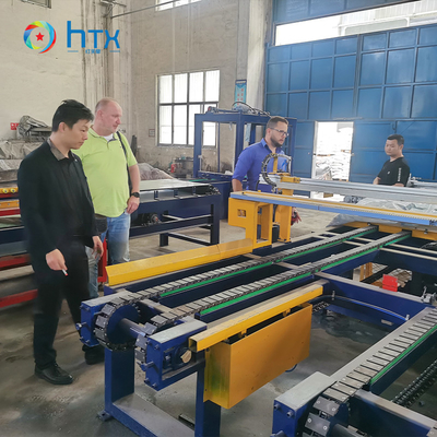 Máquina de fabricación de paneles de cercas de alta productividad