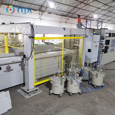 Máquina de fabricación de paneles de pared de hormigón de bajo costo de alta eficiencia