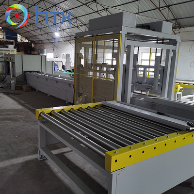 Máquina de dosificación de hormigón fundido en húmedo totalmente automática Línea de producción de piedra artificial con desmoldeo