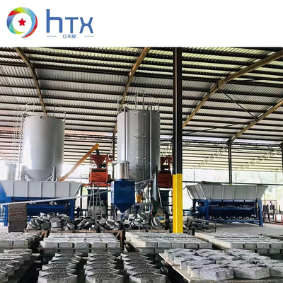 1000-1200m2 Máquinas de fundición húmeda para producir piedra artificial