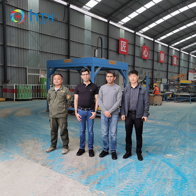 Máquina de dosificación de hormigón fácil de operar para la fabricación de piedra artificial con capacidad de 1000-1200m2