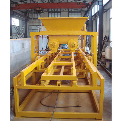 High Productivity Wet Cast Concrete Machinery Equipped with Electronic Weighing System