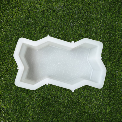 Molde plástico de la pavimentadora del Pvc de la hoja de arce 400-500kg/Cm2 para la calzada