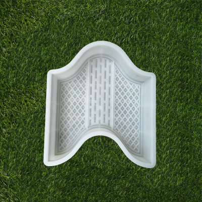 Molde plástico de la pavimentadora del Pvc de la hoja de arce 400-500kg/Cm2 para la calzada