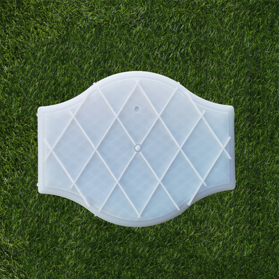 Molde plástico de la pavimentadora del Pvc de la hoja de arce 400-500kg/Cm2 para la calzada